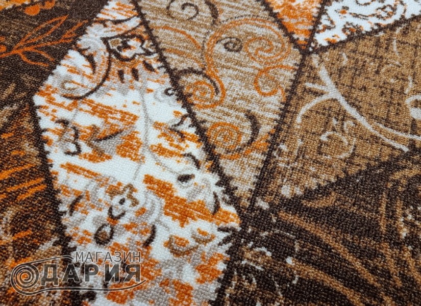 Мокетена пътека ERIKA 8029 orange